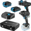 HÖGERT TECHNIK Akku-Schlagbohrschrauber-Set 18V, 200 Nm & Produktbild-Vorschau 15