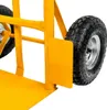 Chariot de transport Mega-M 2 en 1 250 kg jaune Voir les images du produit 7
