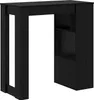 Maison Exclusive - Bartisch Schwarz Eichen-Optik 102 x 50 x Produktbild-Vorschau 6