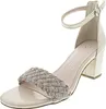 MARCO TOZZI Damen Sandalette geschlossene Ferse Glitzer Produktbild-Vorschau 19
