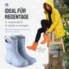 Ladeheid Damen federleichte Eva Gummistiefel Regenschuhe Produktbild-Vorschau 5