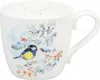 Könitz hrnek Winter Bird, hrnek, pták, kostní porcelán, Náhled obrázku produktu 1