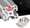 100pcs Ecrou en T standard européen 45T M8 Ecrou coulissant Voir les images du produit 1