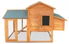 Aga Pollaio per galline 169x75x103 cm Anteprima dell’immagine prodotto 1