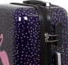 Polycarbonat Kleiner Handgepäck Reisekoffer Flamingo 55 cm Produktbild-Vorschau 3
