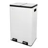 SVITA TMH2X30 Mülleimer 60L Mülltrennsystem 2 Fächer 2x30L Produktbild-Vorschau 2