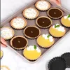 CANDeal Mini-Tarte-Pfannen 3,8 Zoll Mit Abnehmbarem Boden, Produktbild-Vorschau 6
