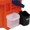 Meiho Bucket Mouth BM 5000 orange Produktbild-Vorschau 3