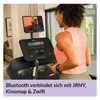 Bluetooth verbindet sich mit JRNY, Kinomap & Zwift - T6 Laufband Produktbild-Vorschau