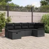Maison Exclusive - Gartensofa-set mit Kissen mit Speicher 6 Produktbild-Vorschau 1