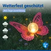 Maximex LED Solarlampe Schmetterling, Dämmerungssensor, Produktbild-Vorschau 6