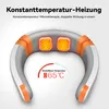 Nacken Massageger채t kabellos mit W채rmefunktion, EMS Produktbild-Vorschau 3