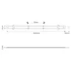 NASTRO LED COB 12W/m 3000K WW warme Farbe, DC 12V, Produktbild-Vorschau 5