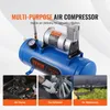 Kompresor powietrza VEVOR 12 V ze zbiornikiem 6 l, zestaw Podgląd zdjęcia produktu 4