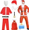 costume da Babbo Natale 8 in 1 - Costume da Babbo Natale - Anteprima dell’immagine prodotto 1