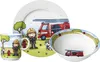 RITZENHOFF & BREKER Kindergeschirr Feuerwehrmann Bernie Produktbild-Vorschau 1