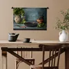 MuchoWow® Wandteppich Wandbehang Kräuter - Gewürze - Pfanne Produktbild-Vorschau 6