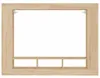 vidaXL TV skříňka Sonoma dub 152x22x113 cm odvozený výrobek Náhled obrázku produktu 4
