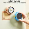 Küchentimer mechanisch ohne Batterie, Magnet Eieruhr 60 Produktbild-Vorschau 4