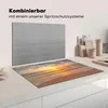 KitchenYeah© Herdabdeckplatte Strand - Sonnenuntergang - Produktbild-Vorschau 3