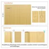Mata ochronna Sekey PVC 90x300 cm podwójne wzmocnienie Podgląd zdjęcia produktu 9