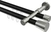 Interdeco Innenlaufstange / Gardinenstange mit Innenlauf Produktbild-Vorschau 1