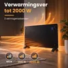 EXTRALINK Glass Panel Heater, Elektrische glazen radiator Productafbeelding-voorbeeld 7
