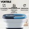 Steinborg składane spa do stóp z pilotem zdalnego Podgląd zdjęcia produktu 2