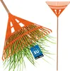KOTARBAU® Laubrechen Kunststoff 61 cm mit Stiel Laubbesen Produktbild-Vorschau 1
