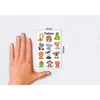 AVERY ZWECKFORM Kinder Tattoos "Tiere" 56761 10 Stück Podgląd zdjęcia produktu 4