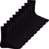 Footstar EVERYDAY! 10 PAAR Damen Herren Socken - Schwarz Produktbild-Vorschau 1