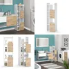 Koupelnová skříňka Vicco Alf Bílá 36 x 117 cm se 2 Náhled obrázku produktu 8