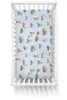 Lenzuolo con Angoli per Lettino 70 × 140 cm – 100% Cotone, Anteprima dell’immagine prodotto 3