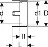Geberit Rohrschott 90 Plus DN30-56 Produktbild-Vorschau 3