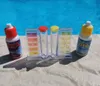 Flüssiger Pooltester CARIBIC Chlor PH-Wert Brom Pool Wasser Produktbild-Vorschau 2