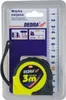 5 m Band, Stopptaste, Clip, Gummigriff 19 mm Klasse II Produktbild-Vorschau 1