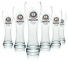 6x Erdinger 0,5 l Weißbierglas – Exklusiv Weißbier Weizen Produktbild-Vorschau 3
