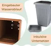 Pflanzkübel Groß Außen Pflanzkübel Pyramide Blumenkübel Produktbild-Vorschau 4