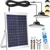 LED Solarlampe Außen Solar Pendelleuchte IP65 Wasserdichte Produktbild-Vorschau 1