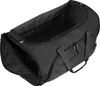 An open black duffel bag shown from a slightly elevated angle against a white background. Produktbild-Vorschau