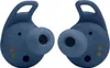 A pair of blue JBL Reflect Aero in-ear earbuds are shown against a white background. Náhľad obrázku produktu