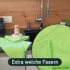 set di 10 panni in microfibra per una lucentezza senza Anteprima dell’immagine prodotto 5