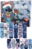 Disney Lilo & Stitch Adventskalender mit 12 Paar Socken Produktbild-Vorschau 1