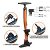 Strex Fahrradpumpe alle Ventile - Druckmesser / Manometer - Produktbild-Vorschau 8