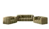 Kaiser Möbel Sofagarnitur 2+1+1 Couchgarnitur serie Grand Produktbild-Vorschau 2