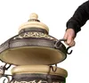 Tandoor „Schafran“ – Vielseitiger Gartengrill und Smoker, Produktbild-Vorschau 6
