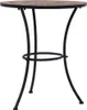 vidaXL Tavolo bistrot a mosaico arancio/grigio 60 cm in Anteprima dell’immagine prodotto 1