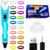 3D Stift Set für Kinder mit 200 m Filament, 3D Druckstift Produktbild-Vorschau 2
