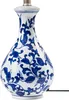 BELIANI Lampa stołowa biało-niebieska porcelanowa podstawa Podgląd zdjęcia produktu 6