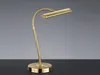 tischlampe Curtis4 Watt 18 x 35 cm Stahl gold Produktbild-Vorschau 3